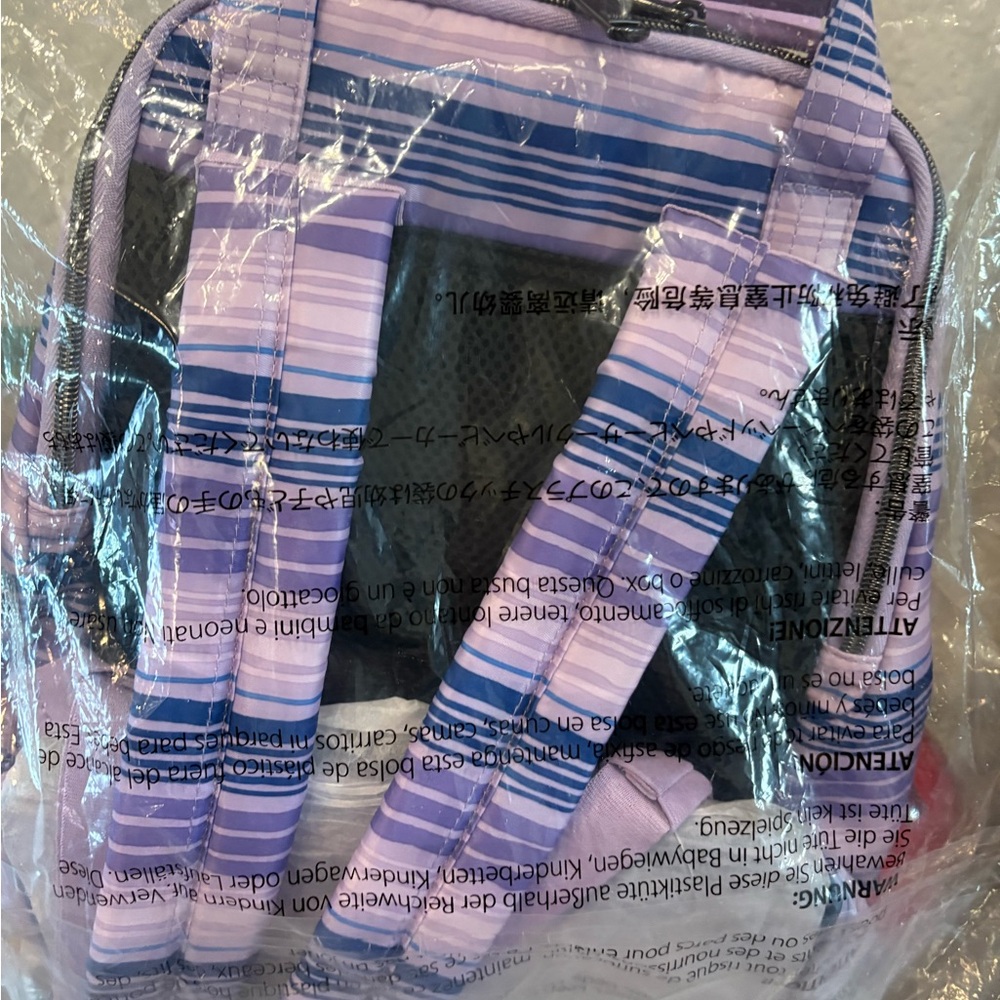 Lug Hovercar Backpack NWT Loves Waves Purple - Picture 7 of 7